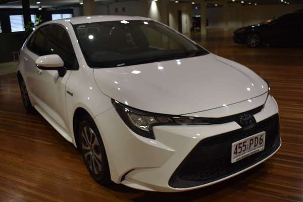 2021 Toyota Corolla Ascent Sport Hybrid ZWE211R
