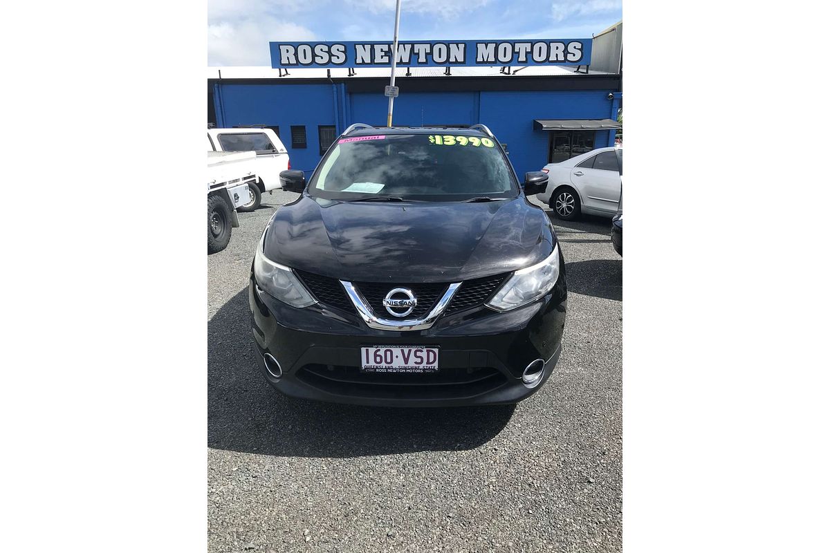 2014 Nissan QASHQAI Ti J11