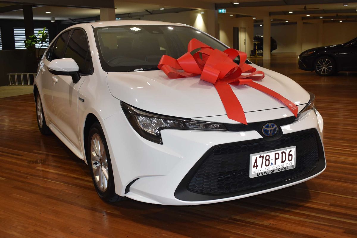 2022 Toyota Corolla Ascent Sport Hybrid ZWE211R