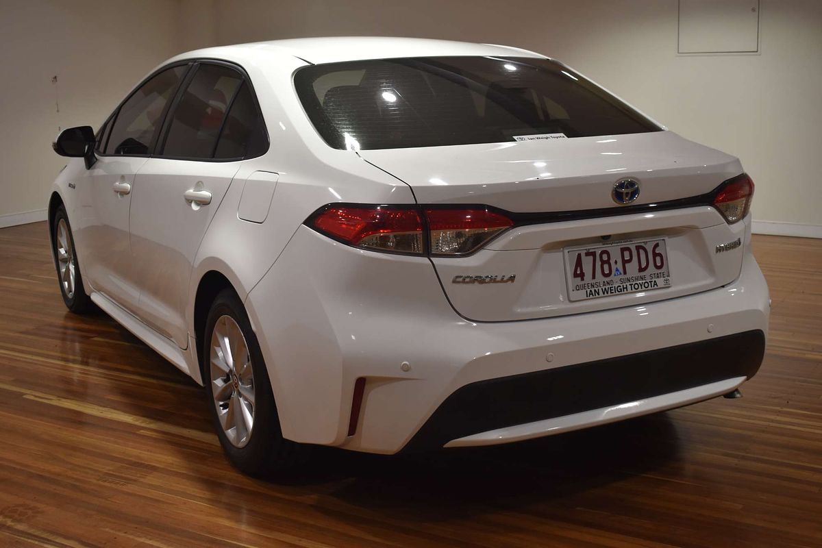 2022 Toyota Corolla Ascent Sport Hybrid ZWE211R