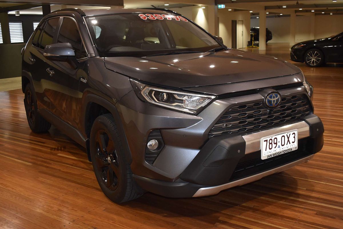 2019 Toyota RAV4 Cruiser AXAH52R