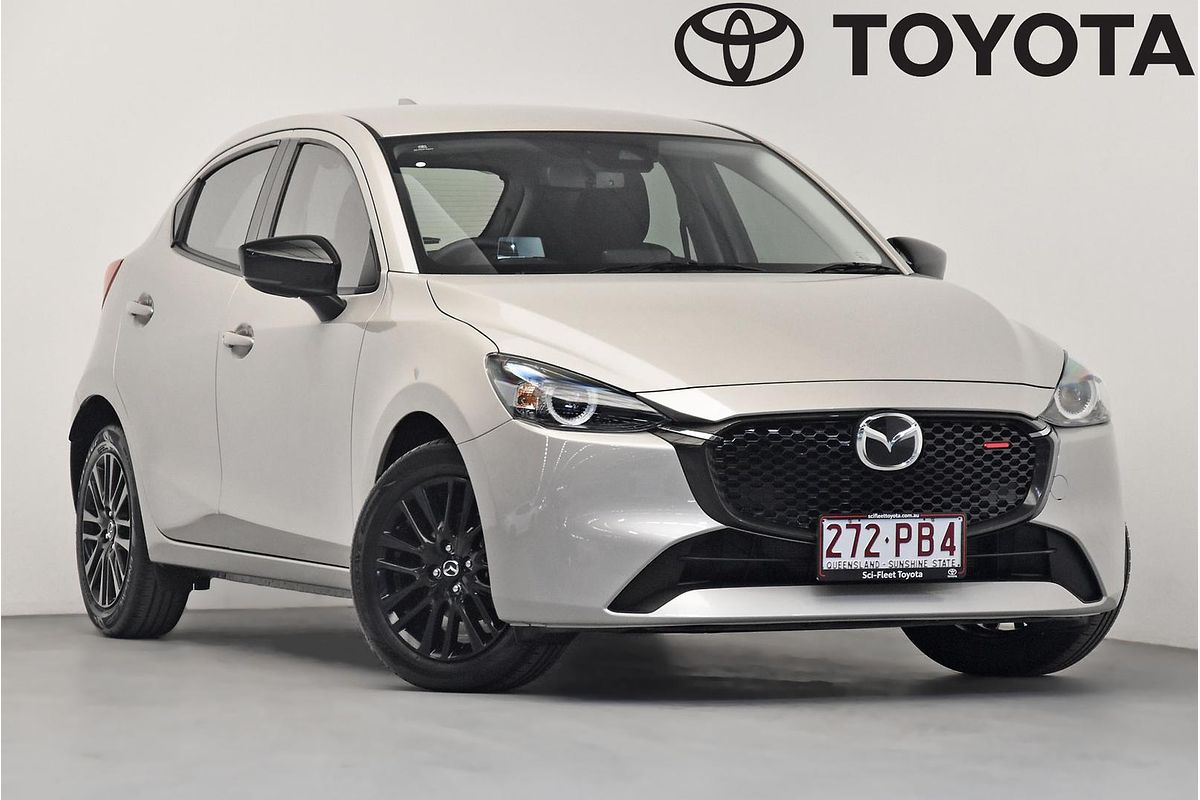 2025 Mazda 2 G15 Evolve DJ Series