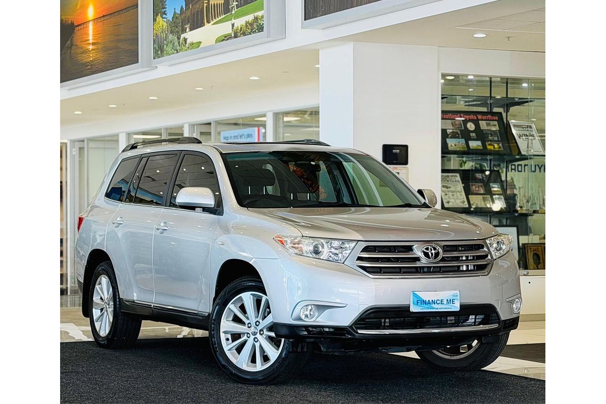 2012 Toyota Kluger Altitude GSU45R