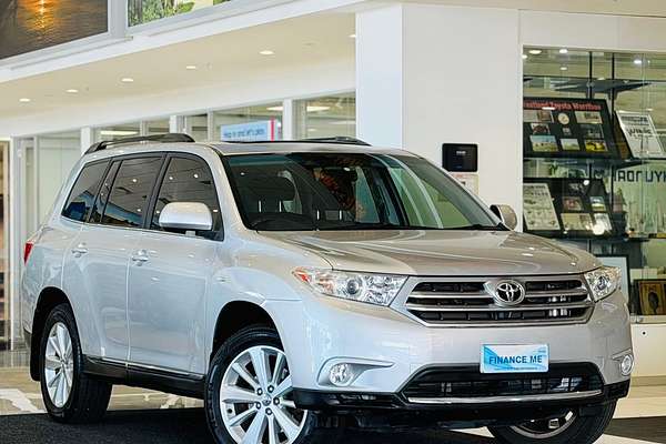 2012 Toyota Kluger Altitude GSU45R