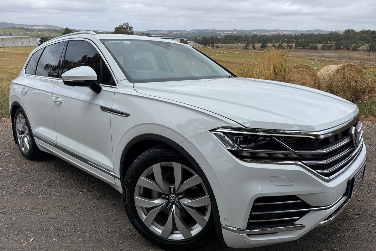 2020 Volkswagen Touareg 190TDI Premium CR