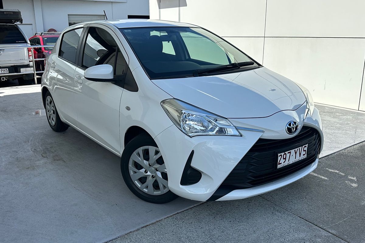 2019 Toyota Yaris Ascent NCP130R