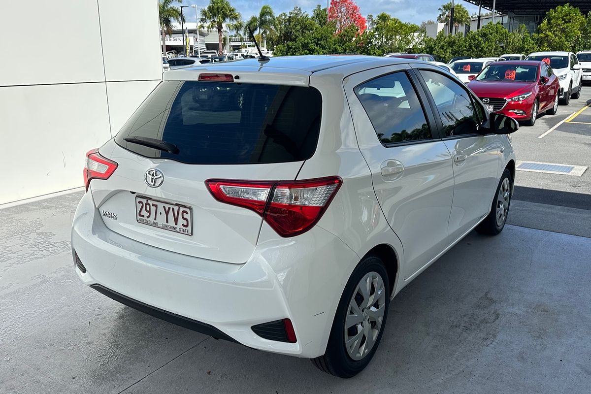 2019 Toyota Yaris Ascent NCP130R