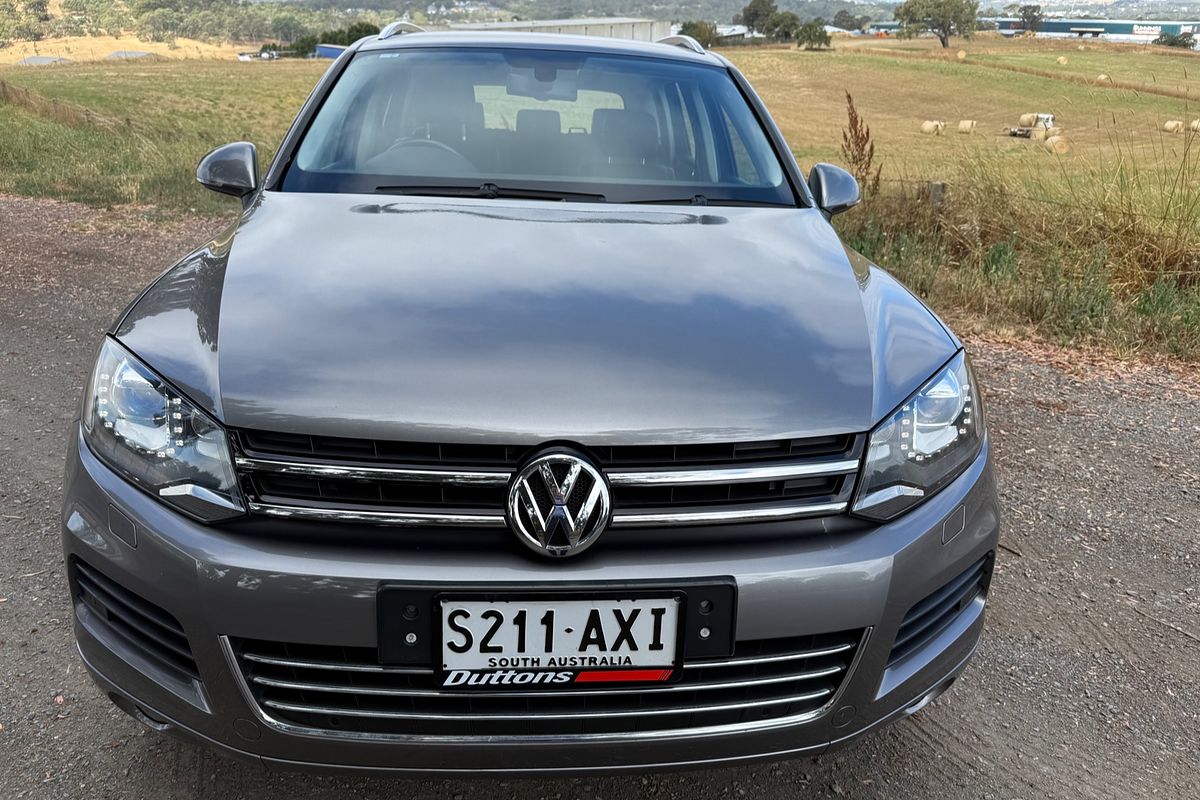 2013 Volkswagen Touareg 150TDI 7P