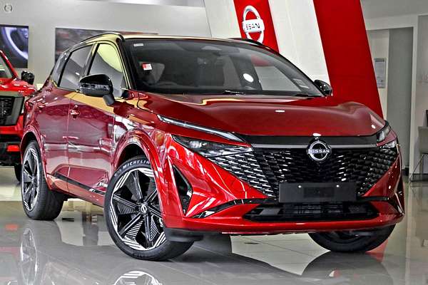 2025 Nissan QASHQAI N-DESIGN e-POWER J12