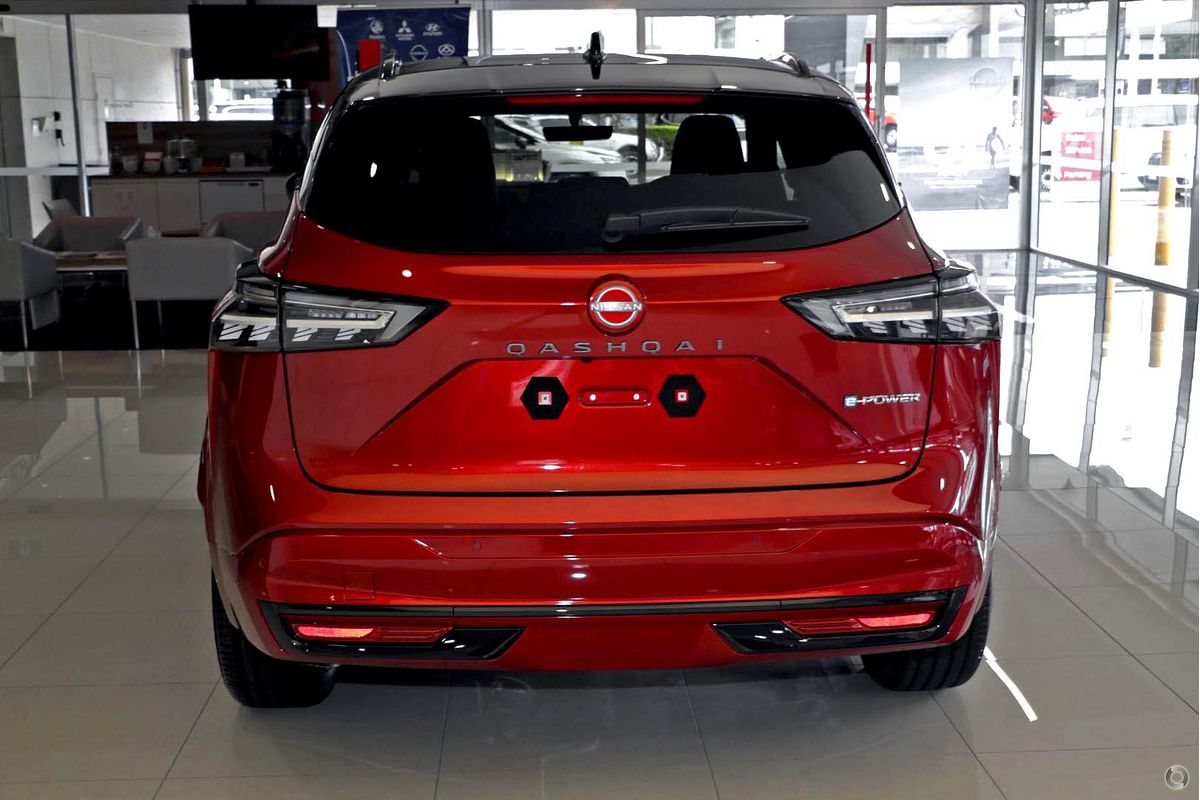 2025 Nissan QASHQAI N-DESIGN e-POWER J12