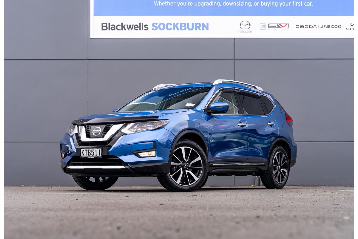 2017 Nissan X-TRAIL Ti 2.5P/6Cvt/Sw/5Dr