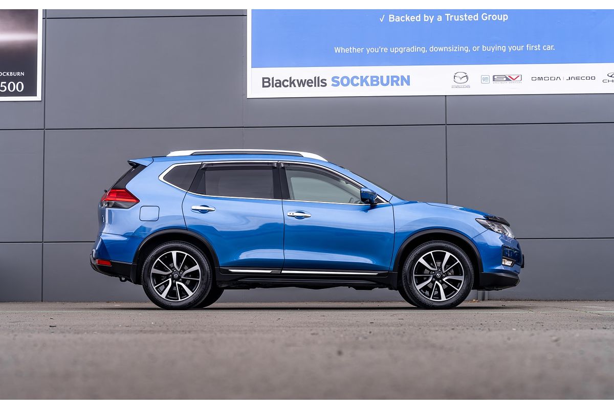 2017 Nissan X-TRAIL Ti 2.5P/6Cvt/Sw/5Dr