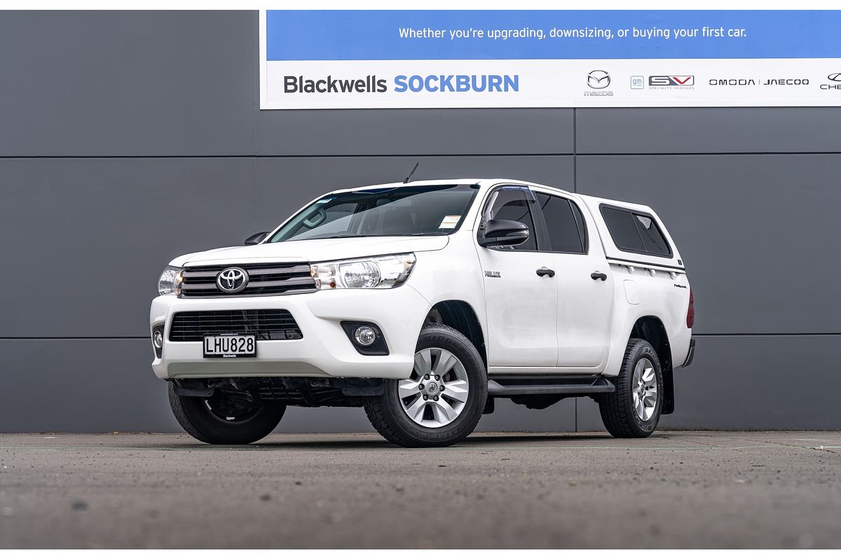 2018 Toyota Hilux Sr Td Dc 2.8D/6Mt/Ut