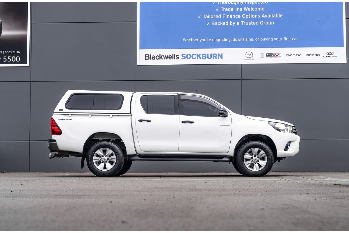 2018 Toyota Hilux Sr Td Dc 2.8D/6Mt/Ut