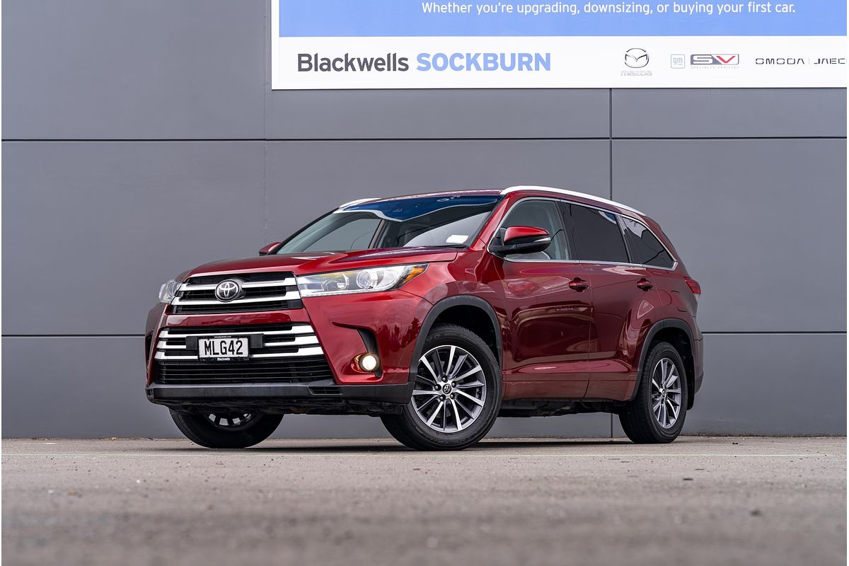 2019 Toyota Highlander Gxl 3.5P/4Wd/8At