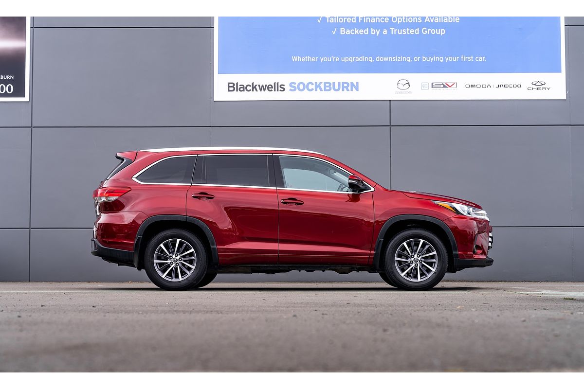 2019 Toyota Highlander Gxl 3.5P/4Wd/8At