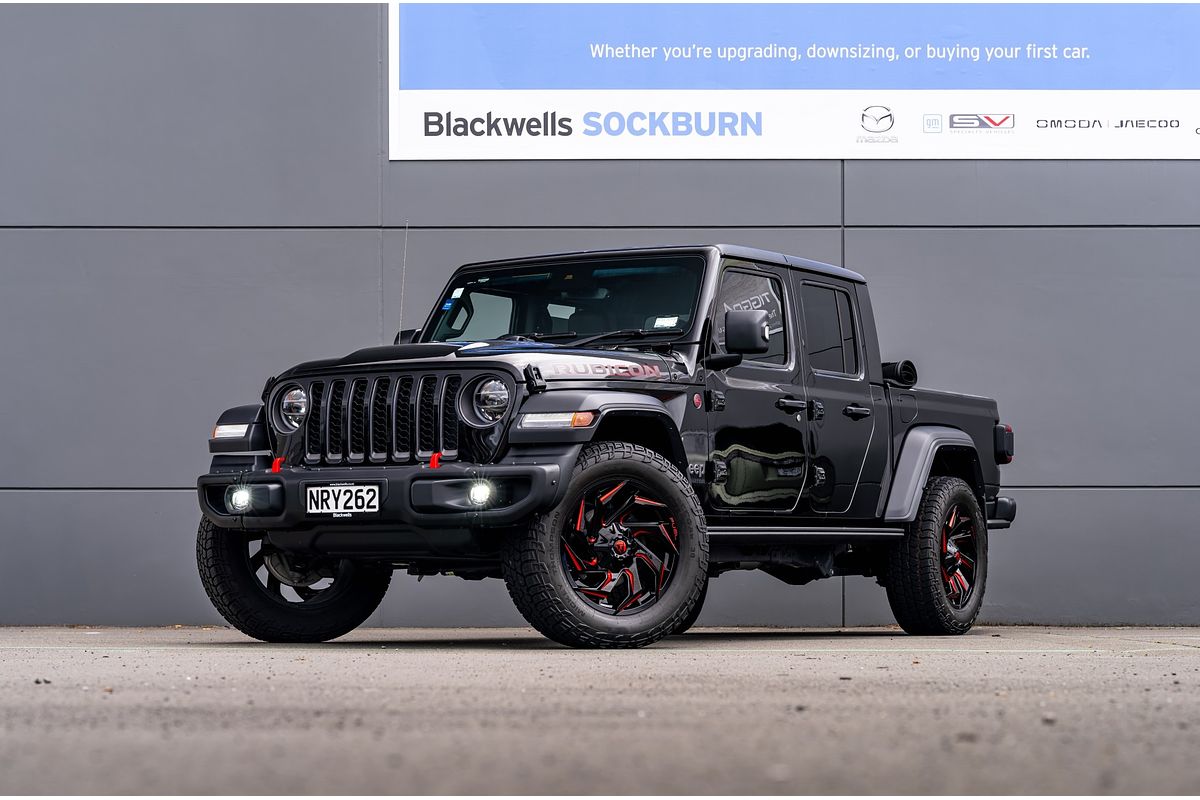 2021 Jeep Gladiator Rubicon 3.6P/4Wd/8At