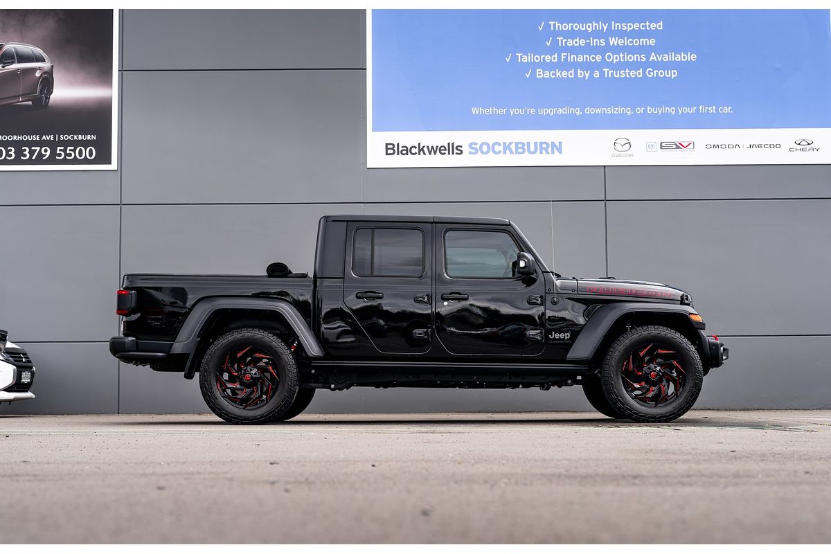 2021 Jeep Gladiator Rubicon 3.6P/4Wd/8At
