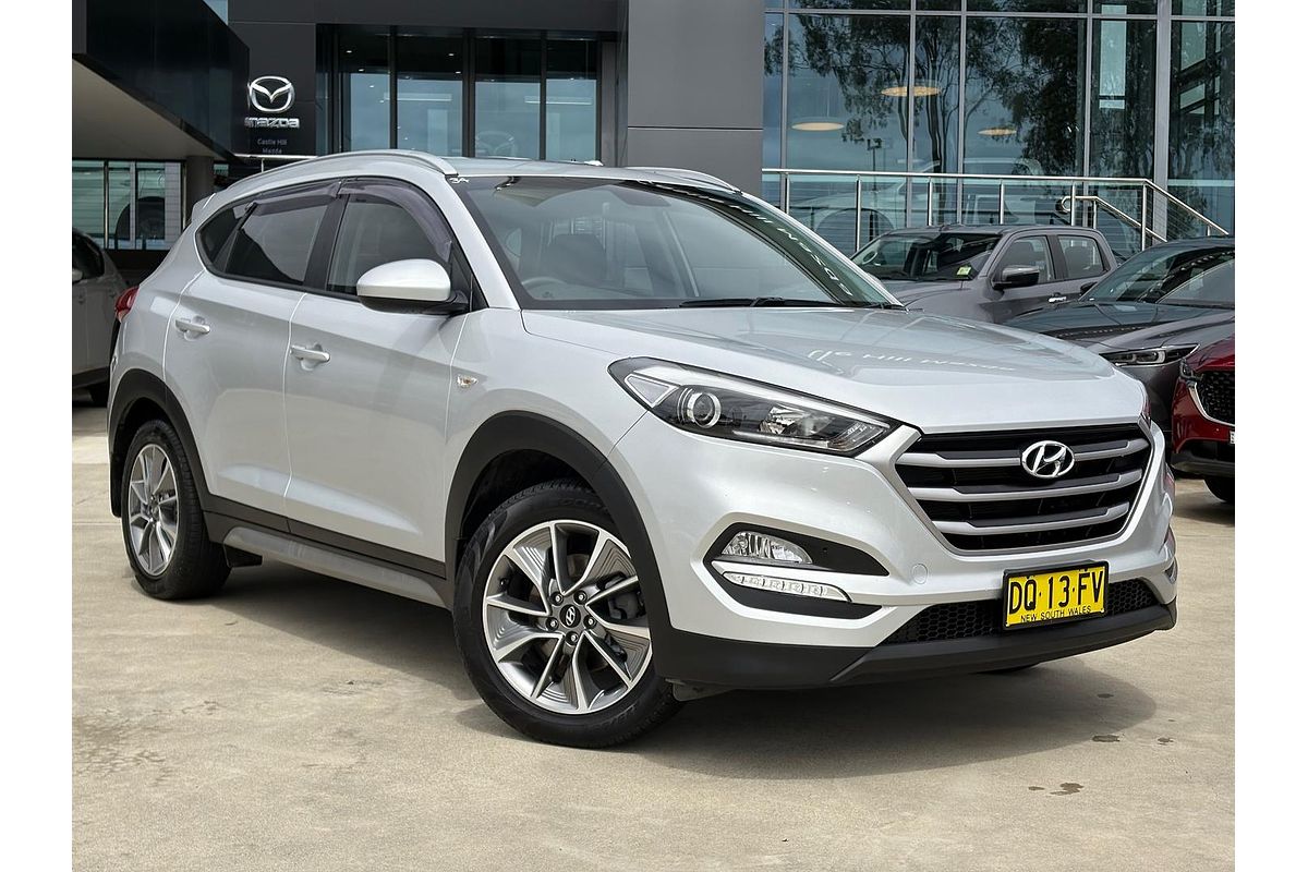 2017 Hyundai Tucson Active X TL
