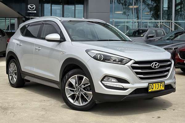 2017 Hyundai Tucson Active X TL
