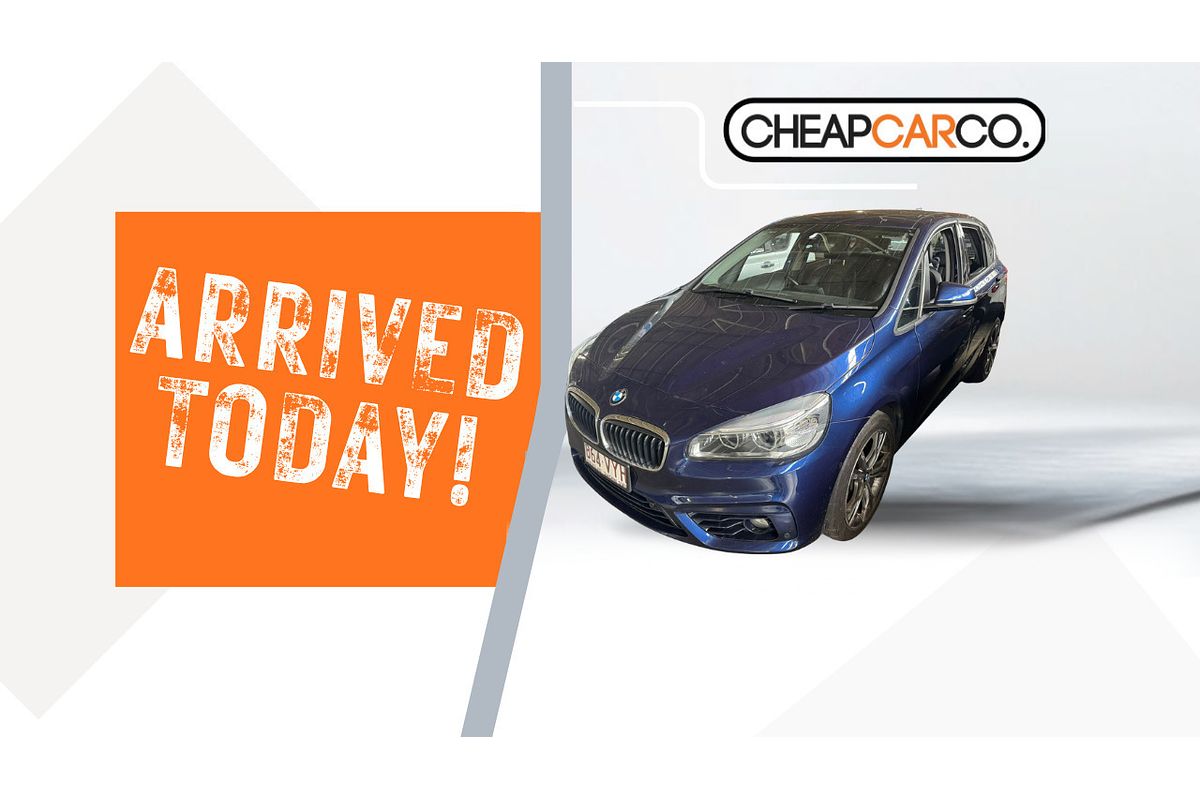 2015 BMW 2 Series 225i Sport Line F45