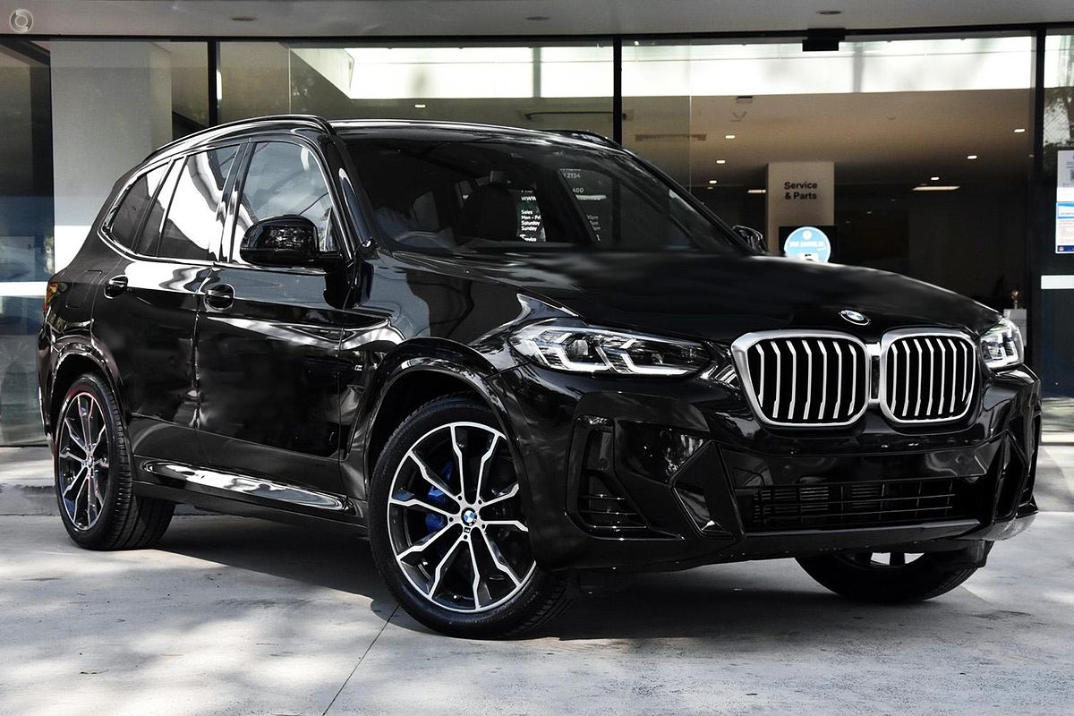 2022 BMW X3 xDrive30i M Sport G01 LCI