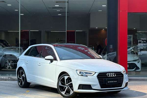 2019 Audi A3 35 TFSI 8V