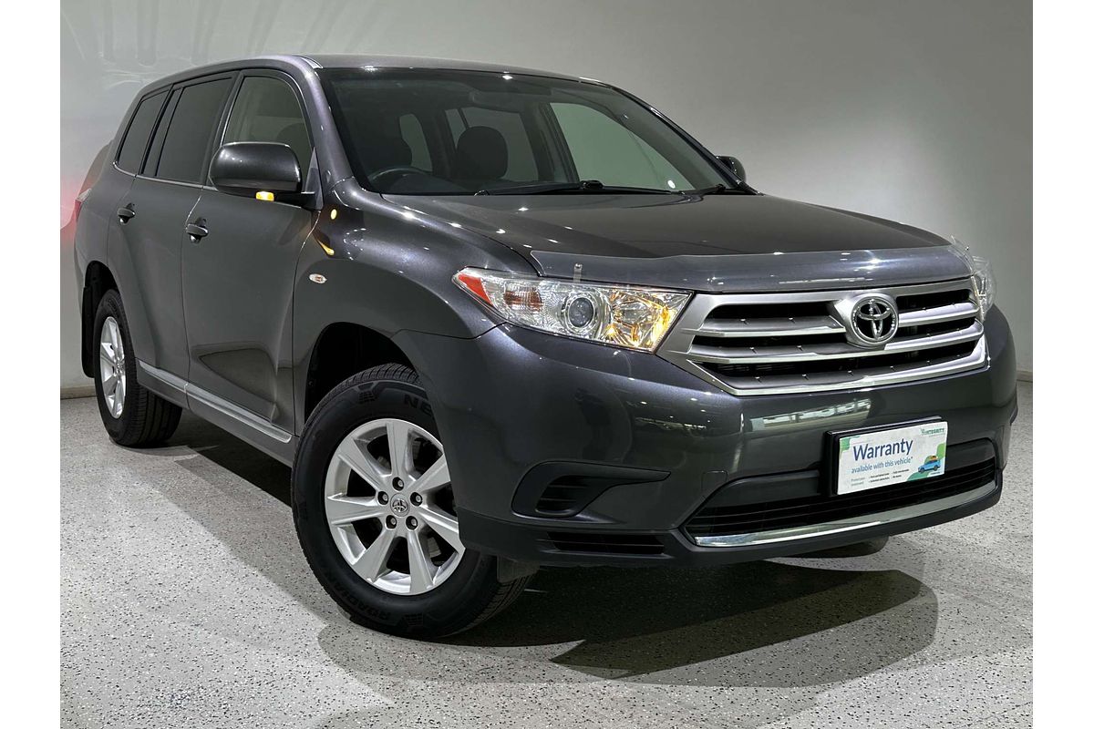 2013 Toyota Kluger KX-R GSU45R