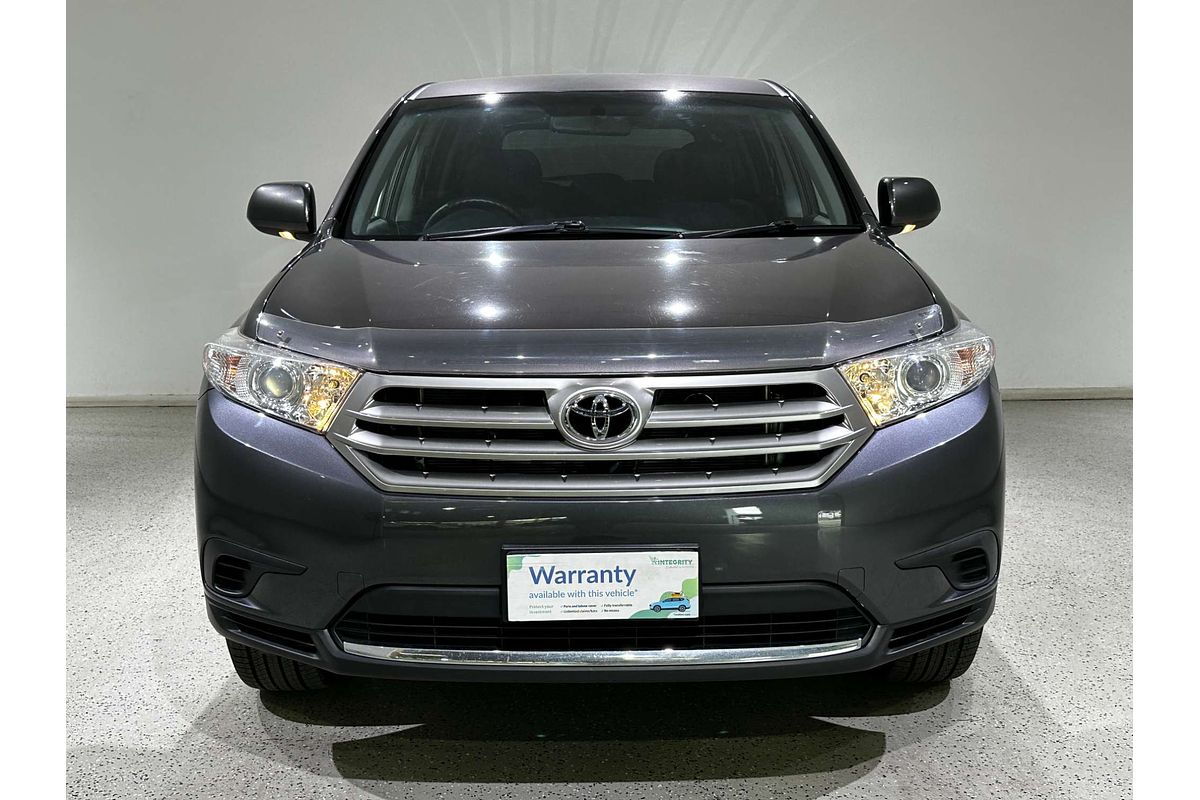 2013 Toyota Kluger KX-R GSU45R