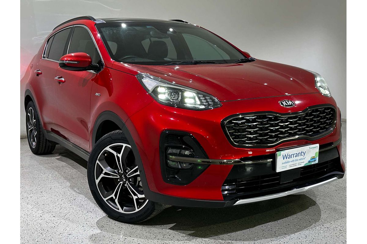 2021 Kia Sportage GT-Line QL