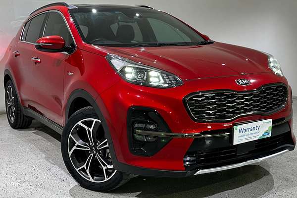 2021 Kia Sportage GT-Line QL