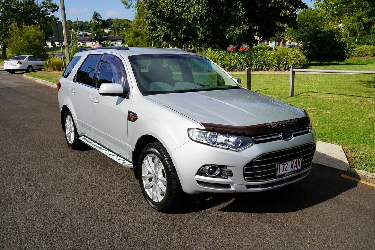 2014 Ford Territory TS SZ
