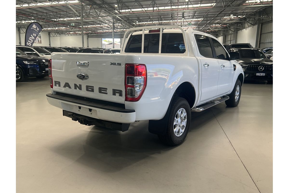 2021 Ford Ranger XLS PX MkIII 4X4 3.2L