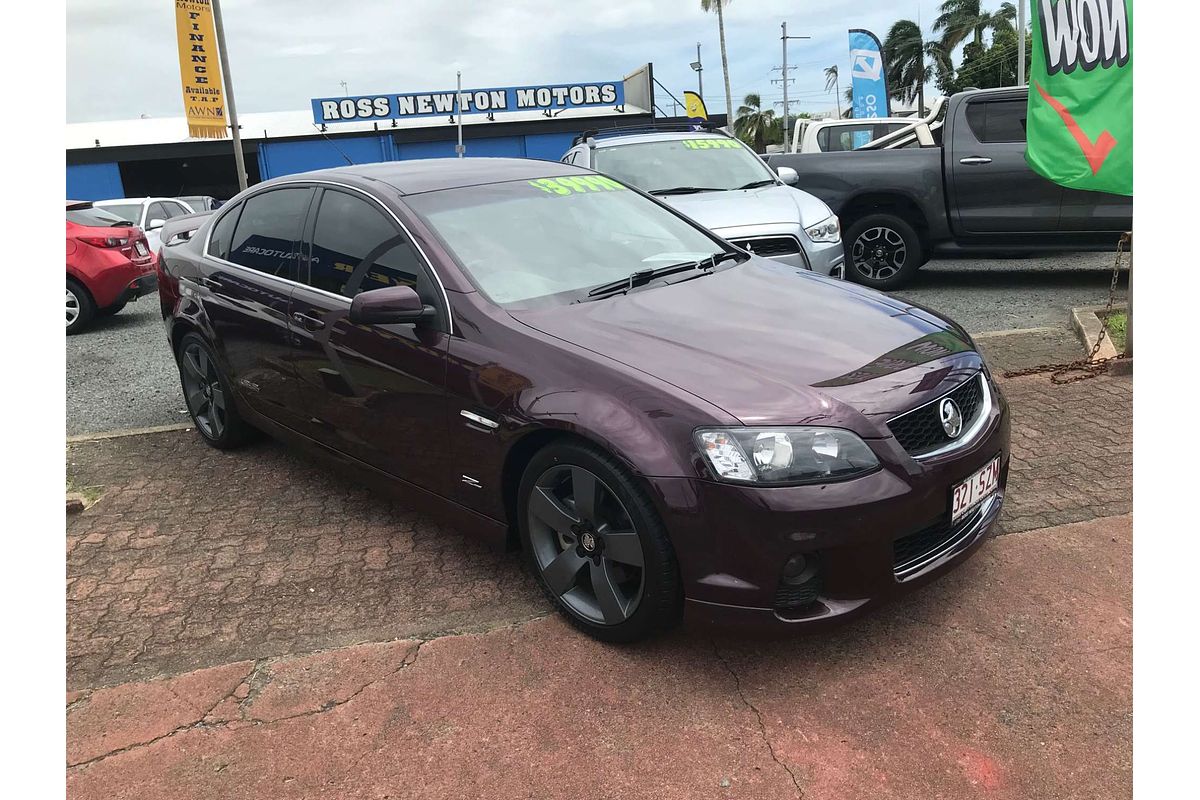 2012 Holden Commodore SS VE Series II