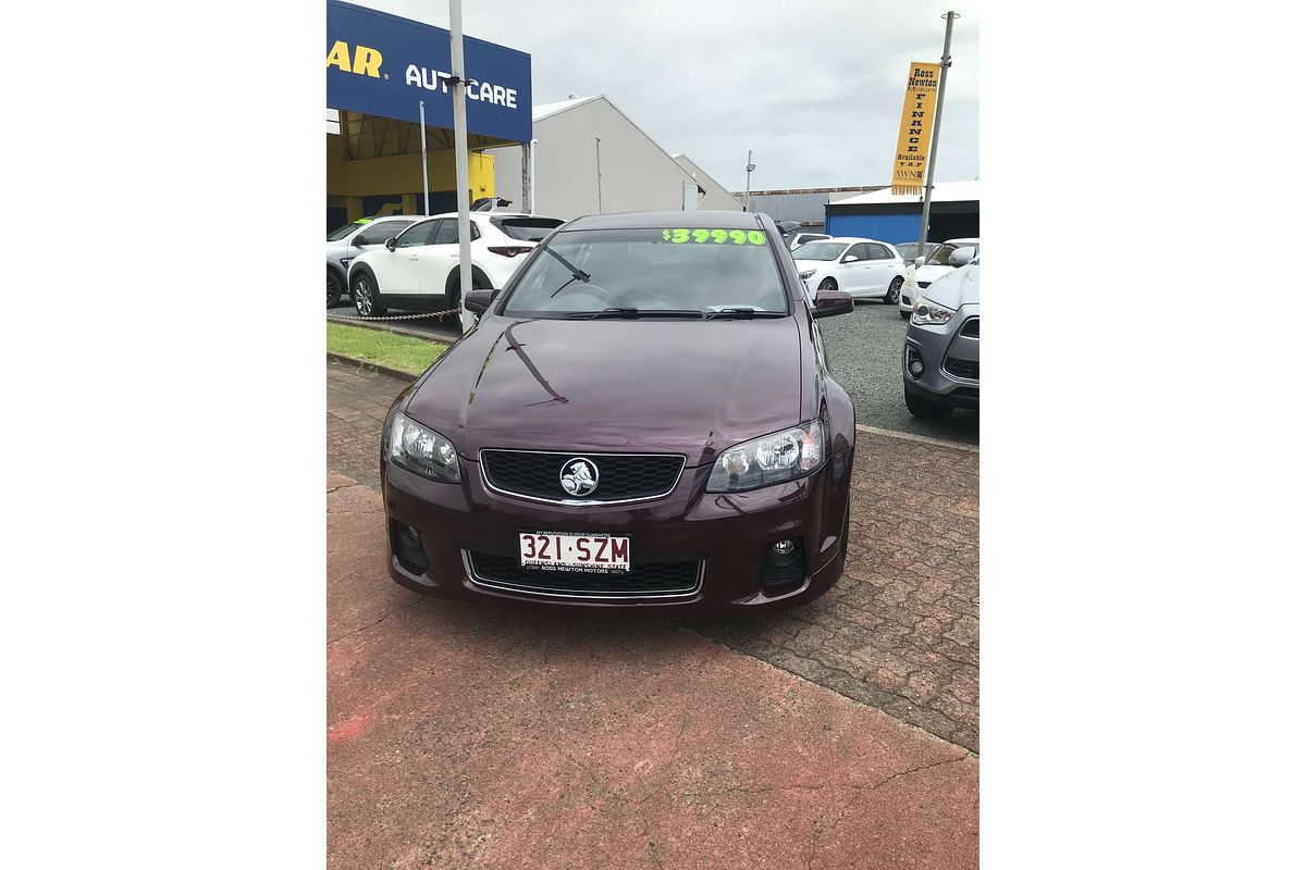 2012 Holden Commodore SS VE Series II