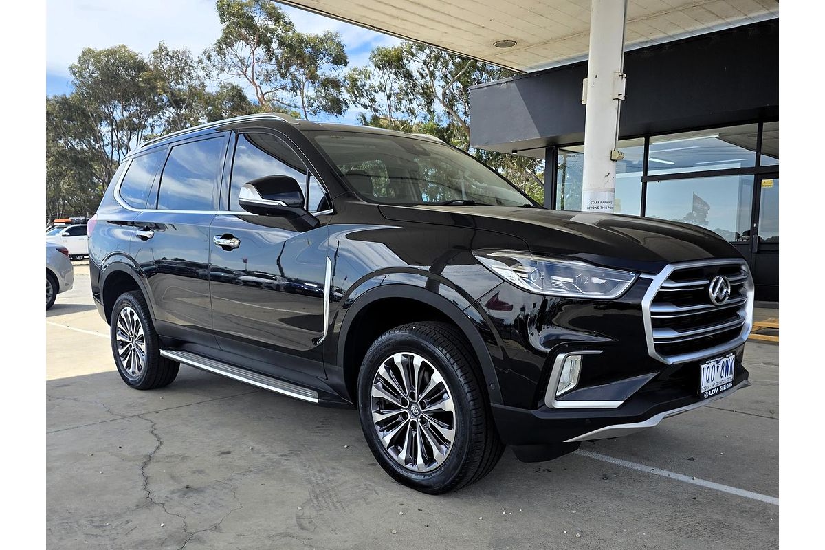 2019 LDV D90 Executive SV9A