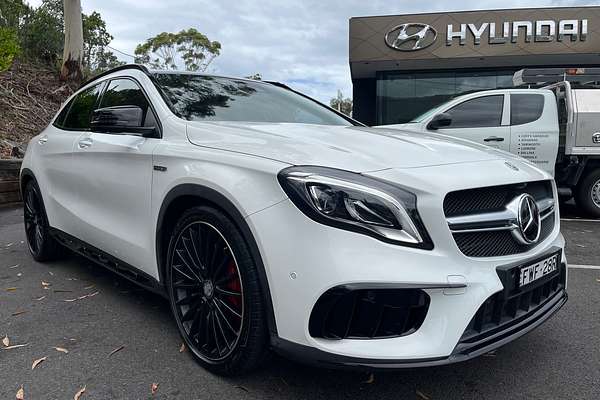 2018 Mercedes-Benz GLA-Class GLA45 AMG X156