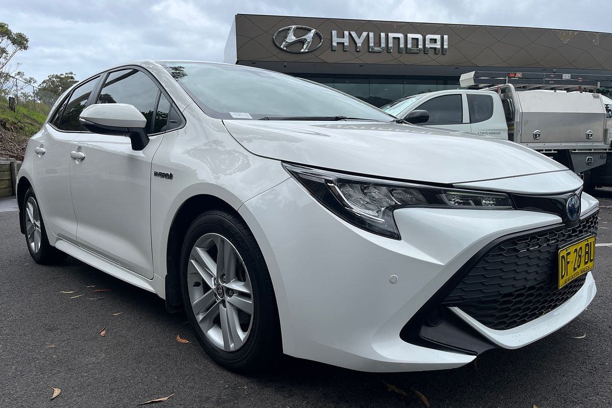 2022 Toyota Corolla Ascent Sport Hybrid ZWE211R