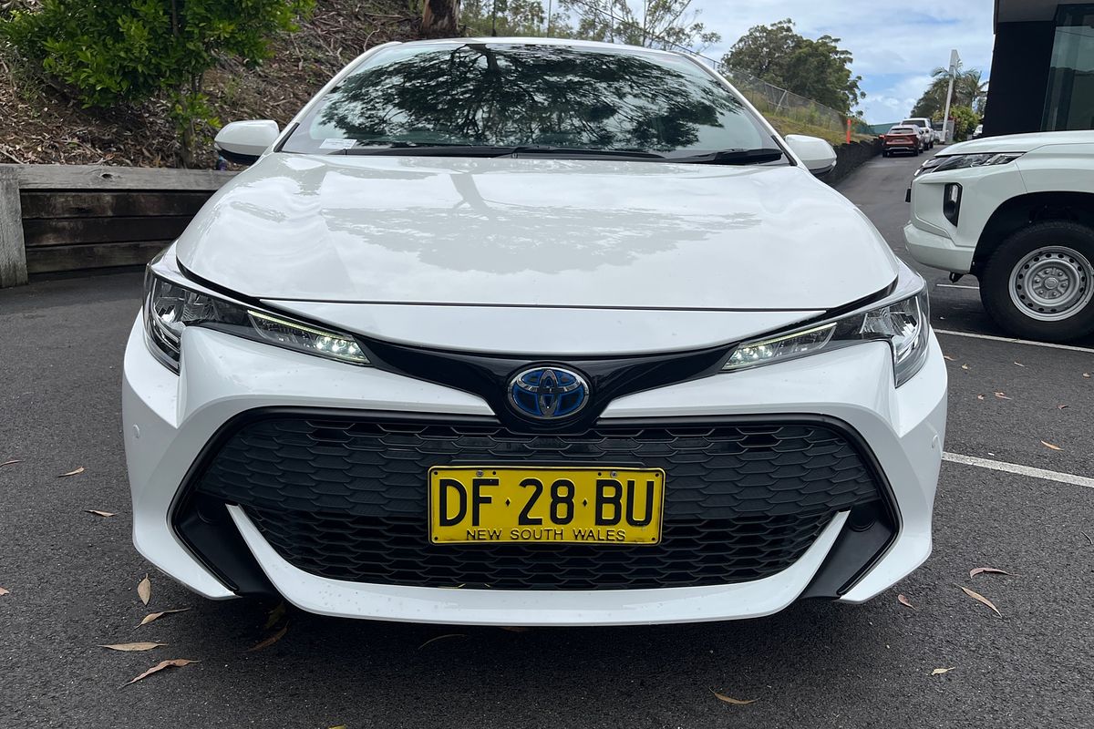 2022 Toyota Corolla Ascent Sport Hybrid ZWE211R