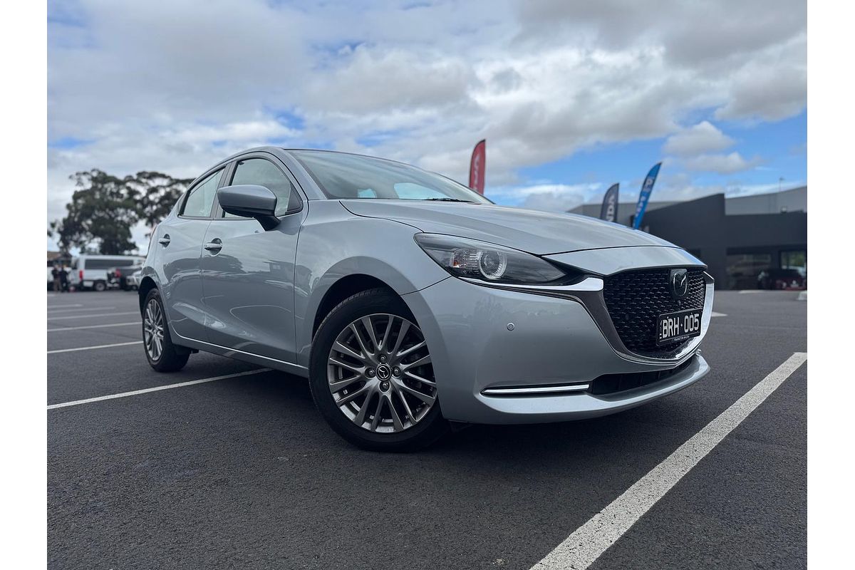2021 Mazda 2 G15 GT DJ Series
