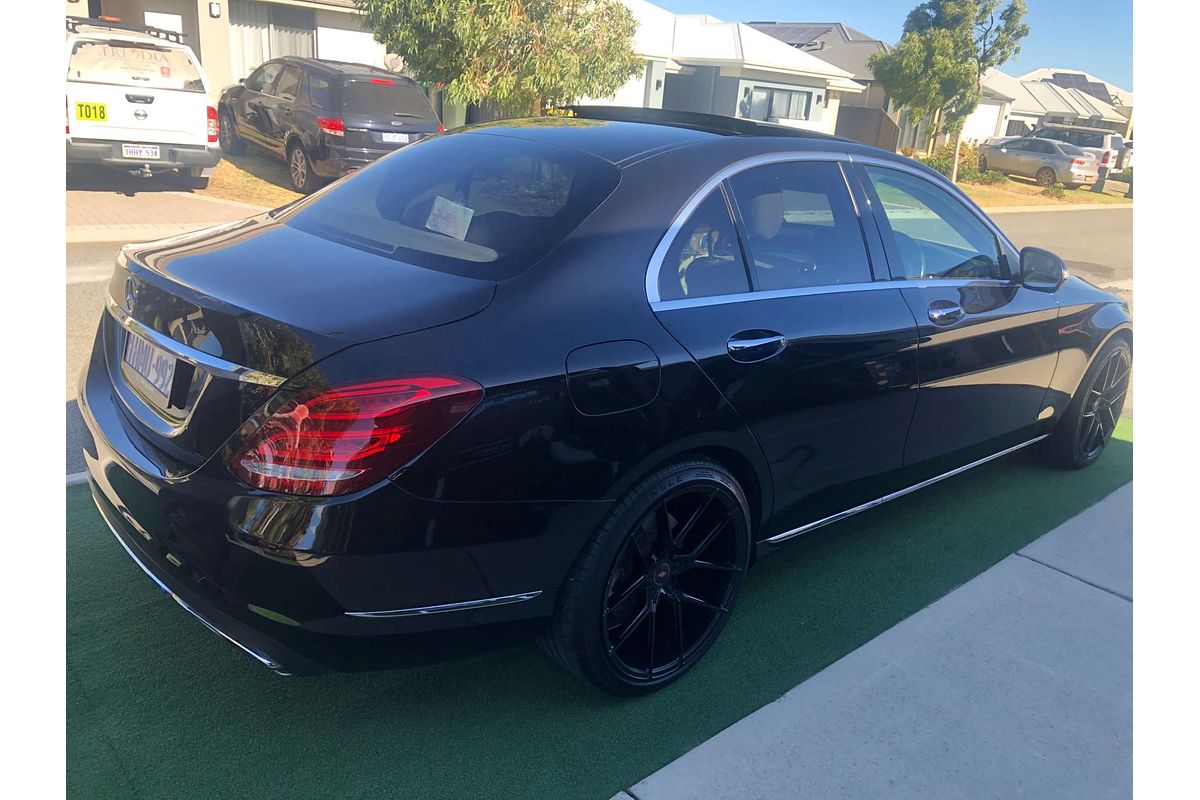 2014 Mercedes-Benz C-Class C250 W205