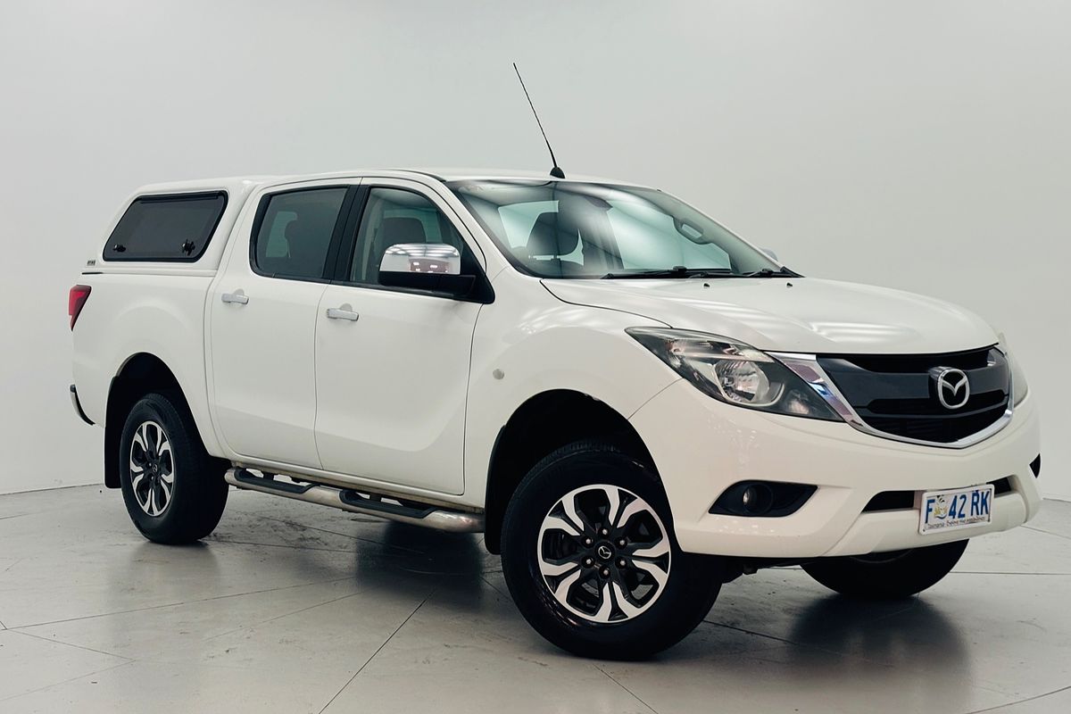2016 Mazda BT-50 XTR Hi-Rider UR 2WD