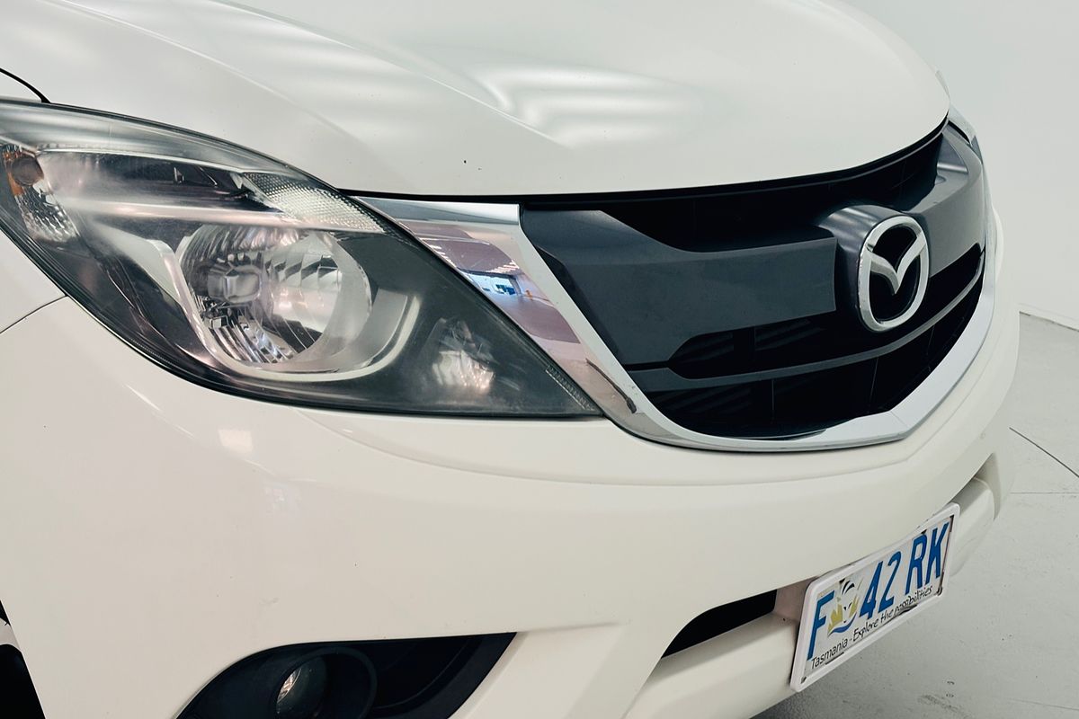 2016 Mazda BT-50 XTR Hi-Rider UR 2WD