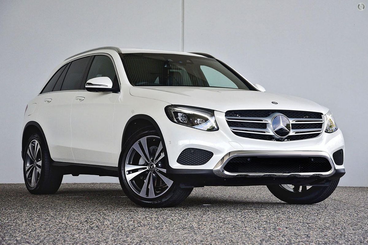 2017 Mercedes-Benz GLC-Class GLC250 X253