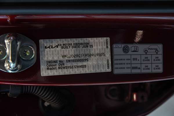 2025 Kia EV5 GT-Line OVc thumb-21