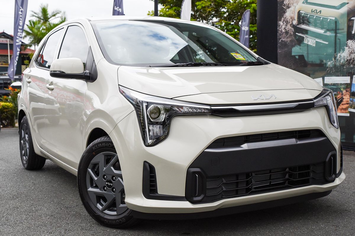 2025 Kia Picanto Sport JA PE2