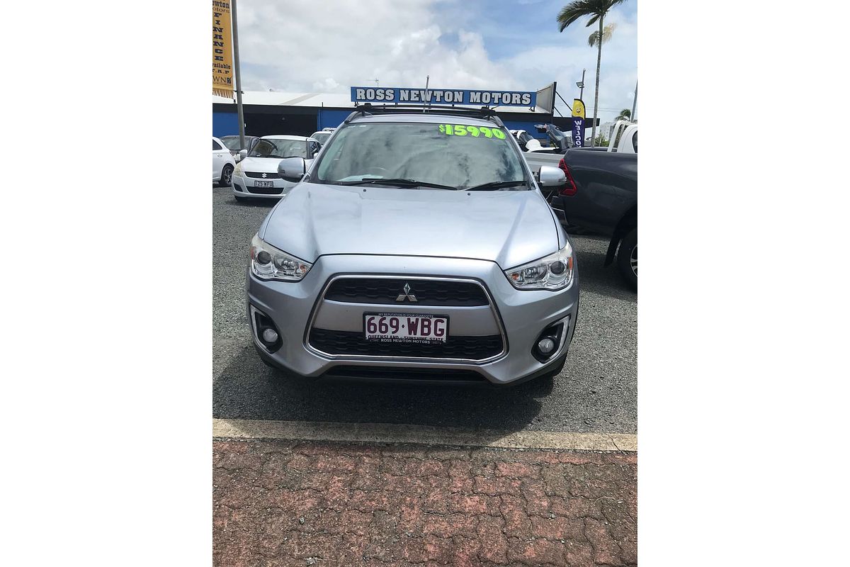 2015 Mitsubishi ASX LS XB