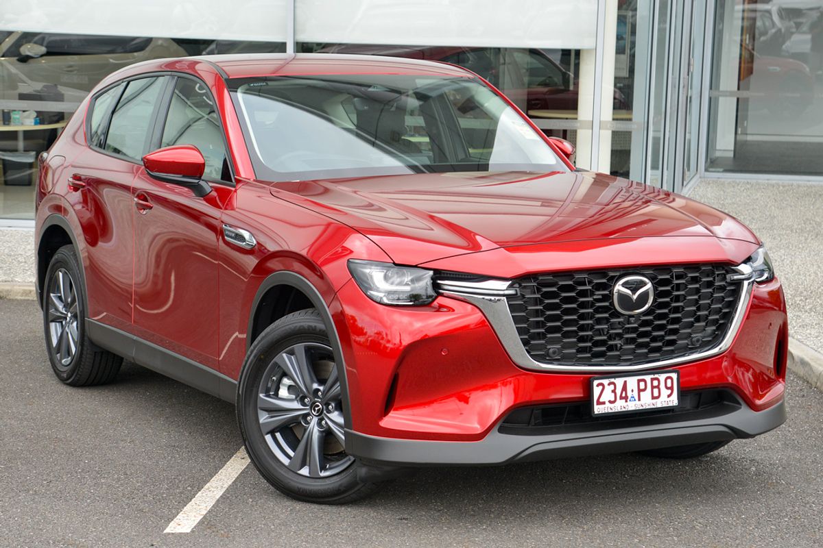 2025 Mazda CX-60 P50e Evolve KH Series