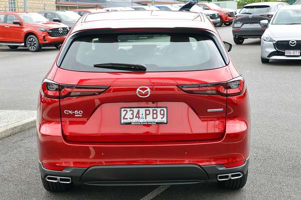 2025 Mazda CX-60 P50e Evolve KH Series thumb-6