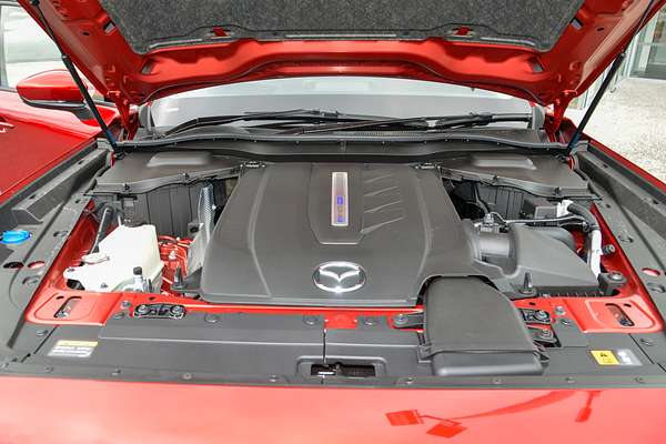 2025 Mazda CX-60 P50e Evolve KH Series thumb-7